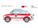 Italeri Fiat Abarth 695SS/Assetto Corsa (1:12)