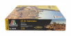 Italeri Fiat Sahariana As42 Camionetta Tank Military Italy 1942 1:35 /