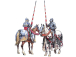 Italeri figurky - FRENCH WARRIORS (100 YEARS WAR) (1:72)