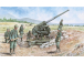 Italeri figurky - ITALIAN 90/53 GUN with CREW (1:72)