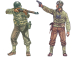 Italeri figurky německá pěchota WWII (1:72)