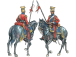 Italeri figurky - POLISH-DUTCH LANCERS (NAP.WARS) (1:72)