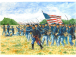 Italeri figurky - UNION INFANTRY (AMERICAN CIVIL WAR) (1:72)