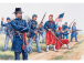 Italeri figurky - UNION INFANTRY / ZUAVES (AMERICAN CIVIL WAR) (1:72)