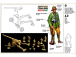 Italeri figurky - WWII Cannone da 149/40 with Crew (1:72)