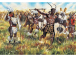 Italeri figurky - ZULU WARRIORS (ZULU WAR) (1:72)