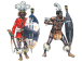 Italeri figurky - ZULU WARRIORS (ZULU WAR) (1:72)