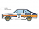 Italeri Ford Escort RS1800 MK.II Lombard RAC Rally (1:24)