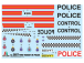 Italeri Ford Transit UK Police (1:24)