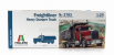 Italeri Freightliner Flc Heavy Dumper Truck 3-assi 1996 1:24 /