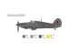 Italeri Hawker Hurricane Mk.II C (1:48)