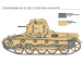 Italeri Krupp Sd. kfz. 265 Panzerbefehlswagen (1:72)