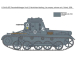 Italeri Krupp Sd. kfz. 265 Panzerbefehlswagen (1:72)