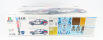 Italeri Lancia Delta Hf Integrale Martini 16v N 1 + Delta Hf Integrale 16v Martini N 7 1:12