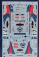 Italeri Lancia Delta Hf Integrale Martini 16v N 1 + Delta Hf Integrale 16v Martini N 7 1:24