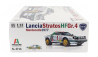 Italeri Lancia Stratos Hf Alitalia Gr.4 (night Version) N 1 Winner Rally Montecarlo 1977 Sandro Munari - Silvio Maiga + Stratos Hf Street Version 1974 1:12 /