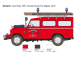 Italeri Land Rover Fire Truck (1:24)