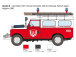 Italeri Land Rover Fire Truck (1:24)