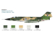 Italeri Locheed F-104 Starfighter G/S RF (1:32)