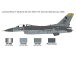 Italeri Lockheed F-16 C/D Night Falcon (1:72)