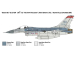 Italeri Lockheed F-16A Fighting Falcon (1:48)