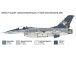 Italeri Lockheed F-16A Fighting Falcon (1:48)