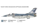 Italeri Lockheed F-16A Fighting Falcon (1:48)
