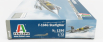 Italeri Lockheed martin F-104g Starfighter Military Airplane 1958 1:72 /