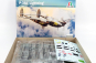 Italeri Lockheed martin P-38j Lightning Caccia Airplane 1939 1:72 /