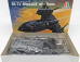 Italeri Lockheed martin Sr-71 Blackbird With Drone 1968 1:72 /