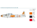 Italeri Lockheed T-33A Shooting Star (1:72)