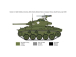 Italeri M24 Chaffee Korean War (1:35)