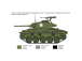 Italeri M24 Chaffee Korean War (1:35)