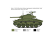 Italeri M24 Chaffee Korean War (1:35)