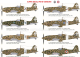 Italeri Macchi Mc.202 Folgore Airplane Wwii Italia Military (decal Per 8 Versioni) 1940 1:32 /