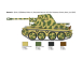 Italeri Marder III Ausf. H Sd.Kfz 138 s posádkou (1:35)