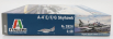 Italeri Mcdonnel douglas A-4 E/f/g/ Skyhawk Military Airplane 1955 1:48 /