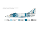 Italeri McDonnell A-4 E/F/G Skyhawk (1:48)