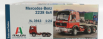 Italeri Mercedes benz 2238 6x4 Tractor Truck 3-assi 1990 1:24 /