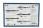 Italeri Messerschmitt Bf 110c Zerstorer Military Airplane 1941 1:72 /