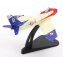 Italeri North american F-86e Sabre Military Airplane 1961 1:100 Cream Red Blue