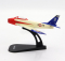 Italeri North american F-86e Sabre Military Airplane 1961 1:100 Cream Red Blue