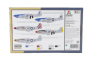 Italeri North american P-51d Mustang Military Airplane 1941 1:72 /