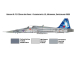 Italeri Northrop F-5E Swiss Air Force (1:72)