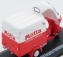 Italeri Piaggio Ape B150 Van Furgone Pubblicitario Consegna A Domicilio Motta 1954 1:32 Bílá Červená