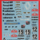 Italeri Renault 5 Alpine Turbo N 19 + 5 Alpine Turbo N 12 1978 1:24