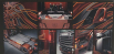 Italeri Scania R730 Tractor Truck Black Amber 2-assi 2011 1:24 /