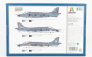 Italeri Shar Frs.1 Sea Harrier Airplane Military 2003 1:72 /