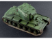 Italeri tank KV1 / KV2 vč. tankisty (1:56)