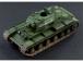 Italeri tank KV1 / KV2 vč. tankisty (1:56)